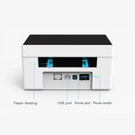 Stampante termica per etichette ad alta velocità da 4 pollici con supporto carta dedicato, spina USA, HZTZ  9220-USB Black, HZTZ  9220-USB+Bluetooth Black, HZTZ  9220-USB+LAN Black, HZTZ  9220-USB+WiFi Black, HZTZ 9220-USB White                        ...
