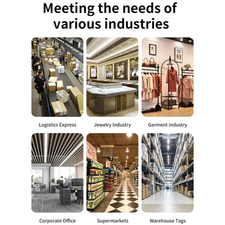 Stampante termica per etichette ad alta velocità da 4 pollici con supporto carta dedicato, spina USA, HZTZ  9220-USB Black, HZTZ  9220-USB+Bluetooth Black, HZTZ  9220-USB+LAN Black, HZTZ  9220-USB+WiFi Black, HZTZ 9220-USB White                        ...