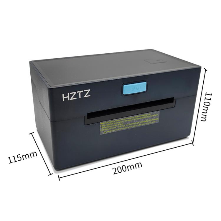 Stampante termica per etichette ad alta velocità da 4 pollici con supporto carta dedicato, spina USA, HZTZ  9220-USB Black, HZTZ  9220-USB+Bluetooth Black, HZTZ  9220-USB+LAN Black, HZTZ  9220-USB+WiFi Black, HZTZ 9220-USB White                        ...