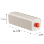 Organizzatore da parete per biancheria intima e calzini, ideale per camera da letto e scrivania, con ampia capacità e scomparti impilabili.