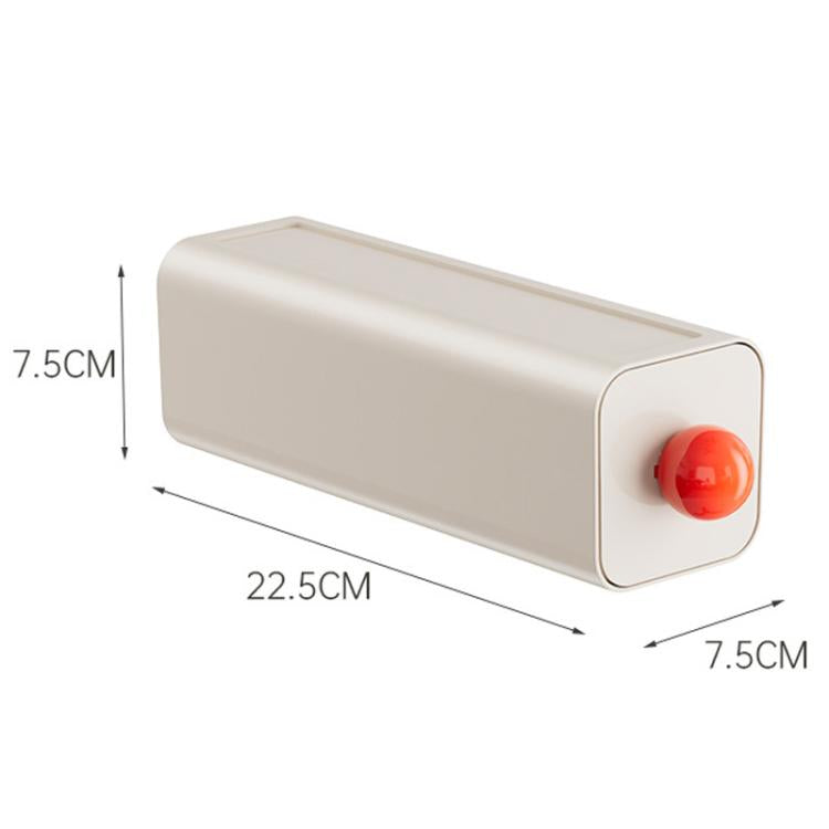 Organizzatore da parete per biancheria intima e calzini, ideale per camera da letto e scrivania, con ampia capacità e scomparti impilabili.