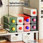 Organizzatore da parete per biancheria intima e calzini, ideale per camera da letto e scrivania, con ampia capacità e scomparti impilabili.
