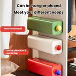 Organizzatore da parete per biancheria intima e calzini, ideale per camera da letto e scrivania, con ampia capacità e scomparti impilabili.