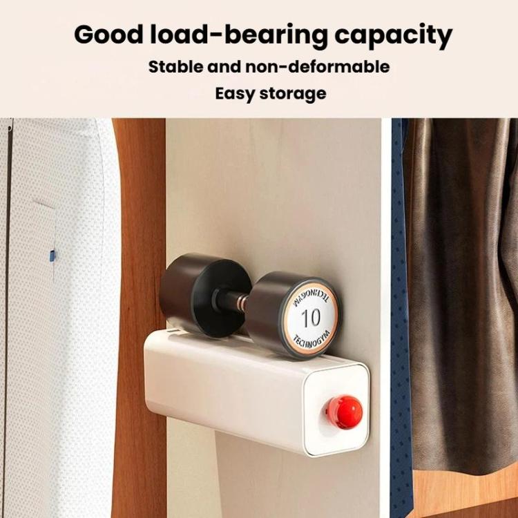 Organizzatore da parete per biancheria intima e calzini, ideale per camera da letto e scrivania, con ampia capacità e scomparti impilabili.