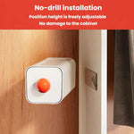 Organizzatore da parete per biancheria intima e calzini, ideale per camera da letto e scrivania, con ampia capacità e scomparti impilabili.