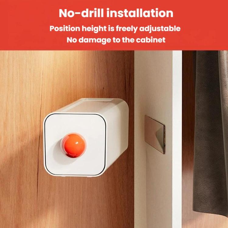 Organizzatore da parete per biancheria intima e calzini, ideale per camera da letto e scrivania, con ampia capacità e scomparti impilabili.