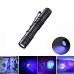 Mini torcia portatile impermeabile per esterni, torcia a LED portatile, 1 Battery White Light, 2 Battery White Light, 1 Battery Purple Light, 2 Battery Purple Light, 1 Battery Red Light, 2 Battery Red Light