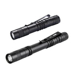 Mini torcia portatile impermeabile per esterni, torcia a LED portatile, 1 Battery White Light, 2 Battery White Light, 1 Battery Purple Light, 2 Battery Purple Light, 1 Battery Red Light, 2 Battery Red Light