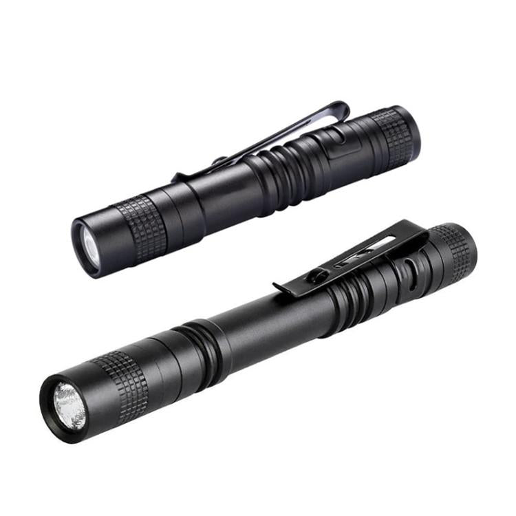 Mini torcia portatile impermeabile per esterni, torcia a LED portatile, 1 Battery White Light, 2 Battery White Light, 1 Battery Purple Light, 2 Battery Purple Light, 1 Battery Red Light, 2 Battery Red Light
