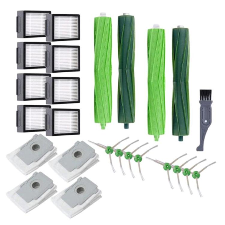 Set di 25 accessori per robot aspirapolvere iRobot Roomba i7 / i7+ / i3 / E5 / i3+ / i4 / i6 / i6+ / i8 / i8+, 25pcs /Set