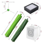 Set di 25 accessori per robot aspirapolvere iRobot Roomba i7 / i7+ / i3 / E5 / i3+ / i4 / i6 / i6+ / i8 / i8+, 25pcs /Set
