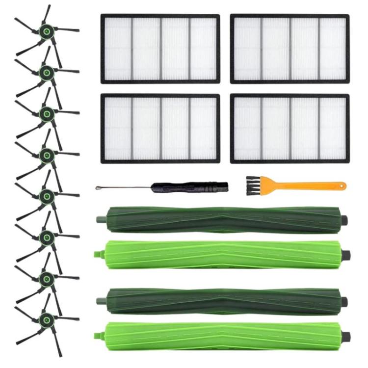 Set da 18 pezzi per accessori per robot aspirapolvere iRobot Roomba S9 / S9+ / S9 Plus, 18pcs /Set