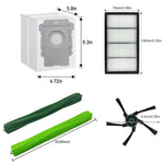 Set da 18 pezzi per accessori per robot aspirapolvere iRobot Roomba S9 / S9+ / S9 Plus, 18pcs /Set