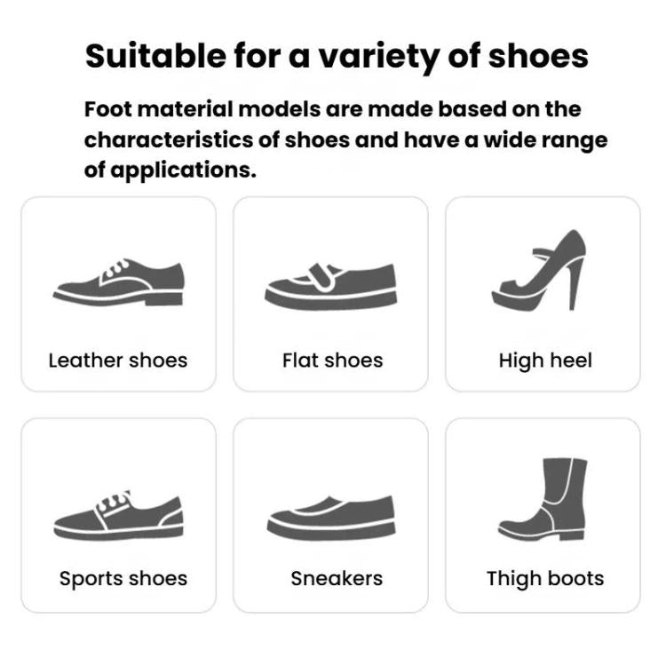 Tendiscarpe regolabile, espansore per scarpe in pelle, ballerine e scarpe con tacco alto, Women High Heels Sizes 34-41, Women Low-Heel Flats Sizes 30-36, Women Low-Heel Flats Sizes 35-42, Men Low-Heel Flats Sizes 38-42, Men Low-Heel Flats Sizes 43-48