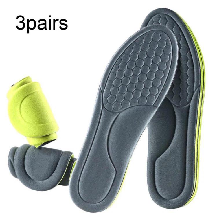 3 paia di solette sportive traspiranti, ultra morbide e antiodore, 35-36, 37-38, 39-40, 41-42