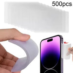 500 pezzi/scatola Strumento di rimozione della cornice in plastica ultra sottile per schede di smontaggio del telefono
