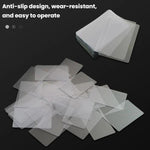 500 pezzi/scatola Strumento di rimozione della cornice in plastica ultra sottile per schede di smontaggio del telefono