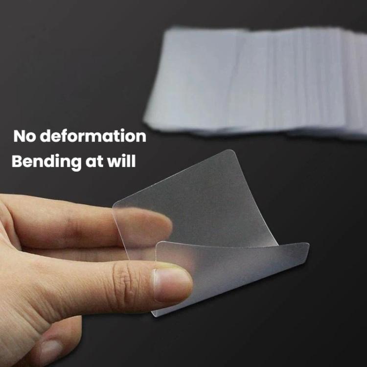 500 pezzi/scatola Strumento di rimozione della cornice in plastica ultra sottile per schede di smontaggio del telefono