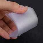 500 pezzi/scatola Strumento di rimozione della cornice in plastica ultra sottile per schede di smontaggio del telefono