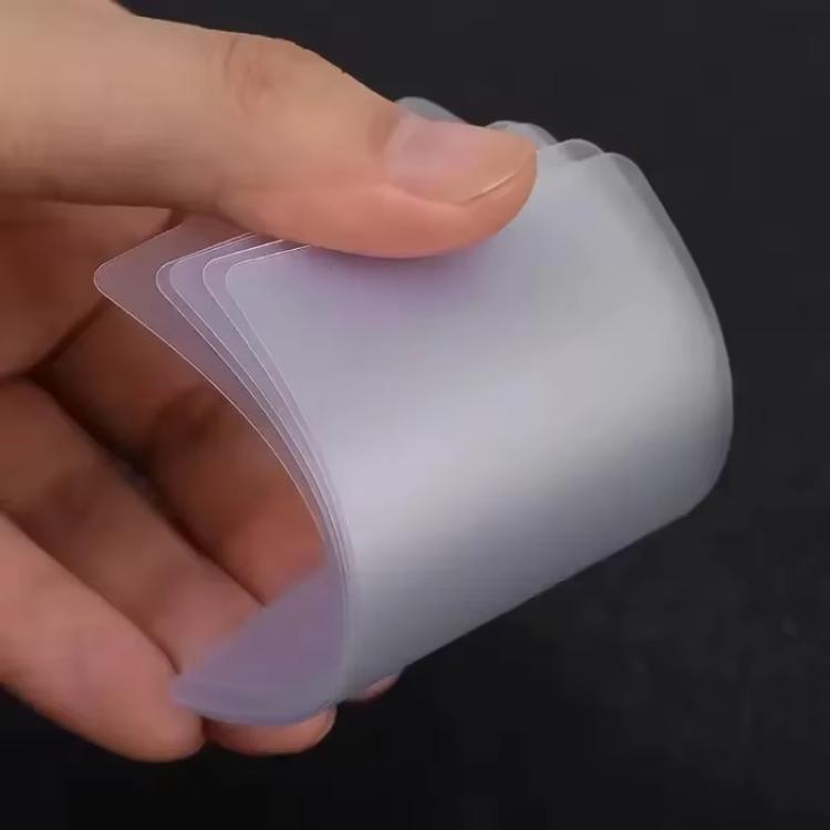 500 pezzi/scatola Strumento di rimozione della cornice in plastica ultra sottile per schede di smontaggio del telefono