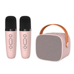 Altoparlante Bluetooth portatile con microfono rimovibile, set karaoke per bambini e famiglie., Sky Blue Dual Mic, Pink Dual Mic, White Dual Mic, Sky Blue Single Mic, Pink Single Mic, White Single Mic