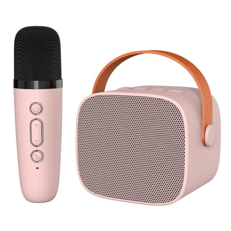 Altoparlante Bluetooth portatile con microfono rimovibile, set karaoke per bambini e famiglie., Sky Blue Dual Mic, Pink Dual Mic, White Dual Mic, Sky Blue Single Mic, Pink Single Mic, White Single Mic