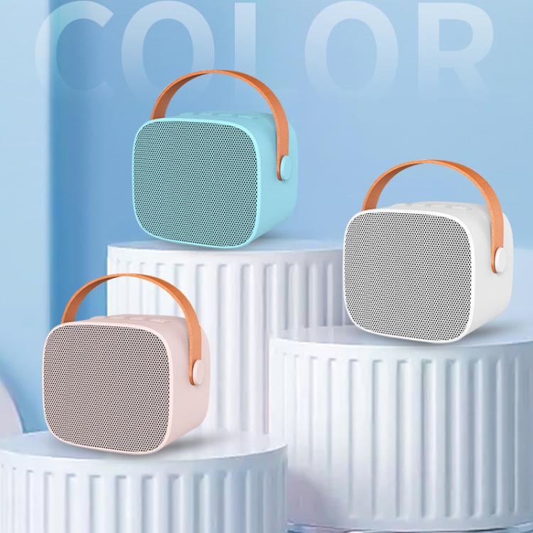 Altoparlante Bluetooth portatile con microfono rimovibile, set karaoke per bambini e famiglie., Sky Blue Dual Mic, Pink Dual Mic, White Dual Mic, Sky Blue Single Mic, Pink Single Mic, White Single Mic