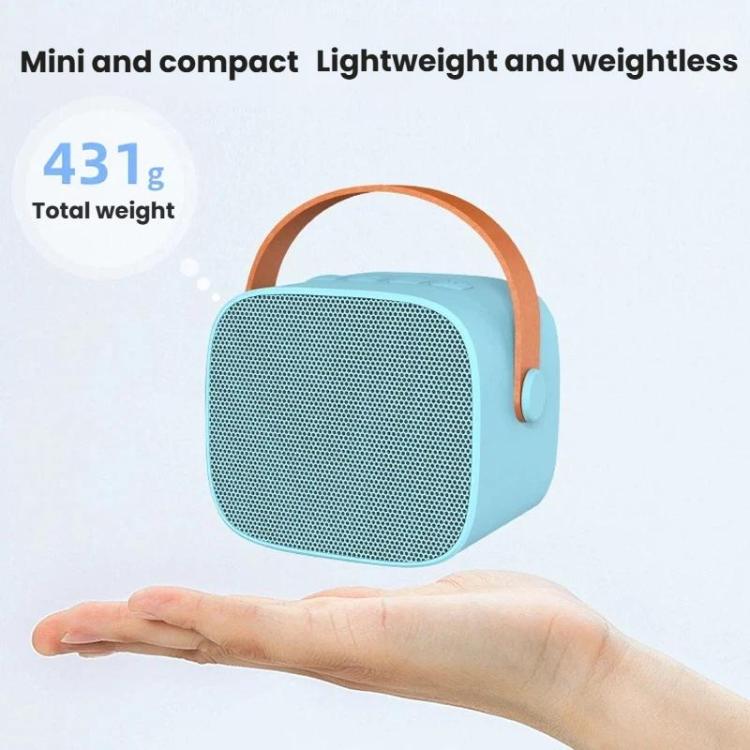 Altoparlante Bluetooth portatile con microfono rimovibile, set karaoke per bambini e famiglie., Sky Blue Dual Mic, Pink Dual Mic, White Dual Mic, Sky Blue Single Mic, Pink Single Mic, White Single Mic