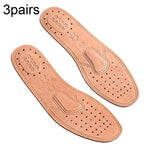 3 paia di solette in pelle traspiranti, ammortizzanti e ad asciugatura rapida, 36, 37, 38, 39, 40, 41, 42, 43, 44, 45