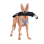 Giocattoli da masticare per animali domestici, bastoncini di canapa, accessori per l'addestramento dei cani, 20cm Chew Toy, 30cm Chew Toy, 26cm Teething Pillow