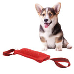 Giocattoli da masticare per animali domestici, bastoncini di canapa, accessori per l'addestramento dei cani, 20cm Chew Toy, 30cm Chew Toy, 26cm Teething Pillow