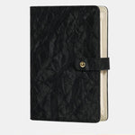 Libro organizer per gioielli in oro e argento con 5 pagine rimovibili foderate in velluto, custodia da viaggio portatile antiossidante.