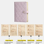 Libro organizer per gioielli in oro e argento con 5 pagine rimovibili foderate in velluto, custodia da viaggio portatile antiossidante.