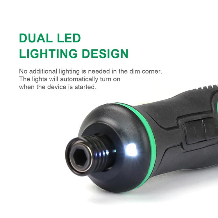 Set di cacciaviti elettrici BAKU 41 in 1 con ricarica USB-C e doppia luce LED per riparazioni domestiche ed elettronica., BA-0001