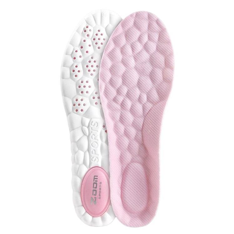 Solette ZOOM Sports con ammortizzazione ad aria, traspiranti, antiodore e supporto plantare., 35-36, 37-38, 39-40, 41-42, 43-44, 45-46