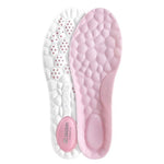 Solette ZOOM Sports con ammortizzazione ad aria, traspiranti, antiodore e supporto plantare., 35-36, 37-38, 39-40, 41-42, 43-44, 45-46