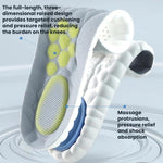 Solette ZOOM Sports con ammortizzazione ad aria, traspiranti, antiodore e supporto plantare., 35-36, 37-38, 39-40, 41-42, 43-44, 45-46
