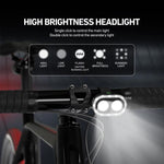 Luce per bicicletta con sensore intelligente, luce per bici da strada e mountain bike., CYCLAMI CY300T Front+Rear Light, CYCLAMI CY200 Rear Lights