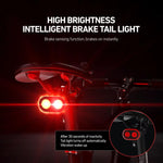 Luce per bicicletta con sensore intelligente, luce per bici da strada e mountain bike., CYCLAMI CY300T Front+Rear Light, CYCLAMI CY200 Rear Lights