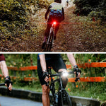 Luce per bicicletta con sensore intelligente, luce per bici da strada e mountain bike., CYCLAMI CY300T Front+Rear Light, CYCLAMI CY200 Rear Lights