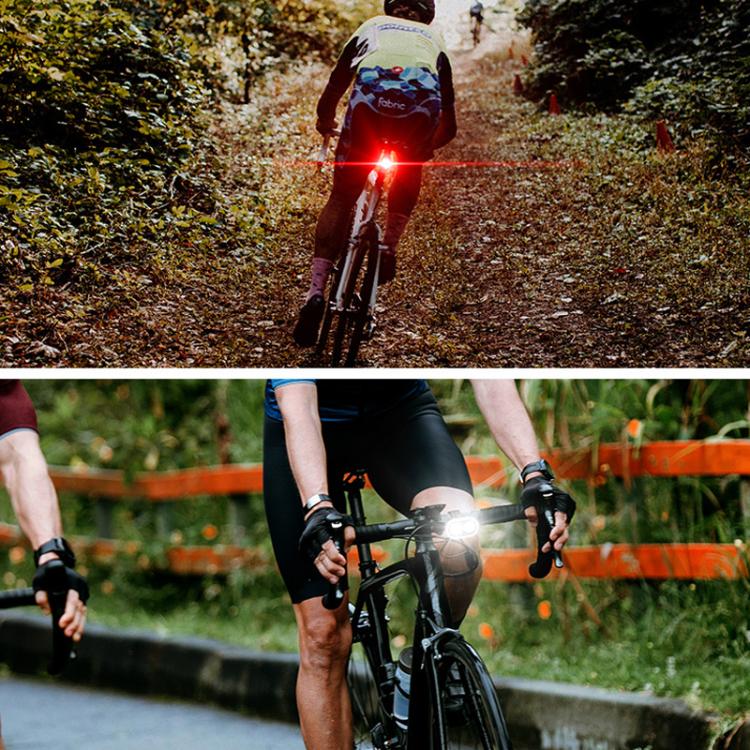 Luce per bicicletta con sensore intelligente, luce per bici da strada e mountain bike., CYCLAMI CY300T Front+Rear Light, CYCLAMI CY200 Rear Lights