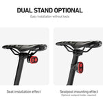 Luce per bicicletta con sensore intelligente, luce per bici da strada e mountain bike., CYCLAMI CY300T Front+Rear Light, CYCLAMI CY200 Rear Lights