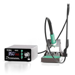 BAKU BA-937C Stazione saldante LCD da 120 W, kit saldatore elettrico termostatico con 3 canali di temperatura preimpostati., 110V US Plug, 220V EU Plug