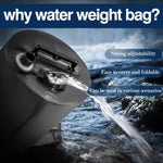 Tenda da esterno Base riempita d'acqua Sacchetto di sacchi di sabbia Sacchetto d'acqua zavorrato Stabilizzatore per secchio, 10L, 20L