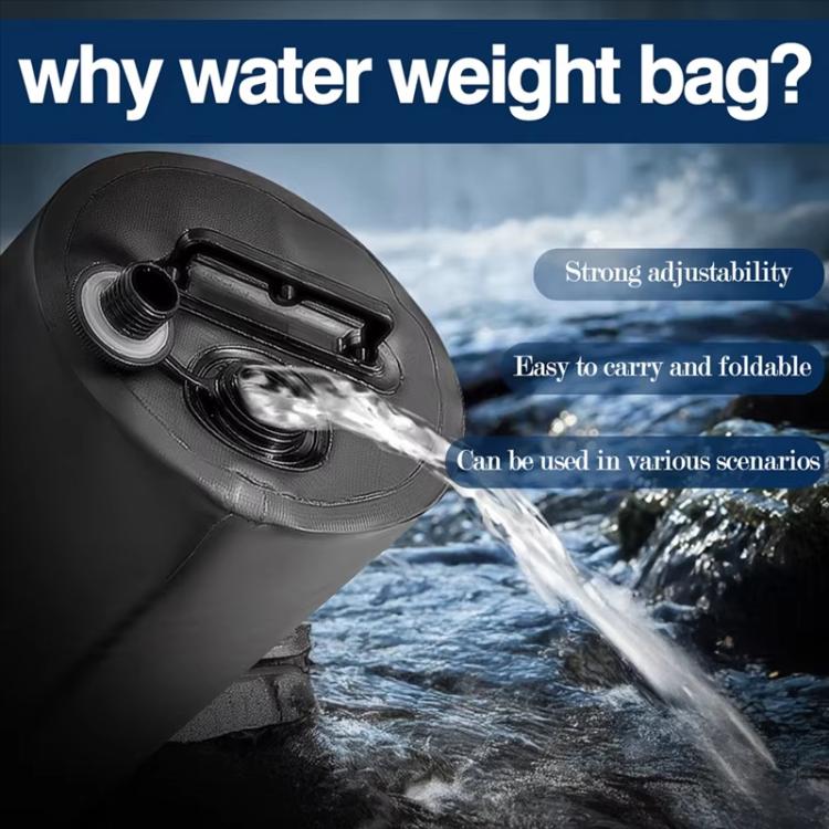 Tenda da esterno Base riempita d'acqua Sacchetto di sacchi di sabbia Sacchetto d'acqua zavorrato Stabilizzatore per secchio, 10L, 20L