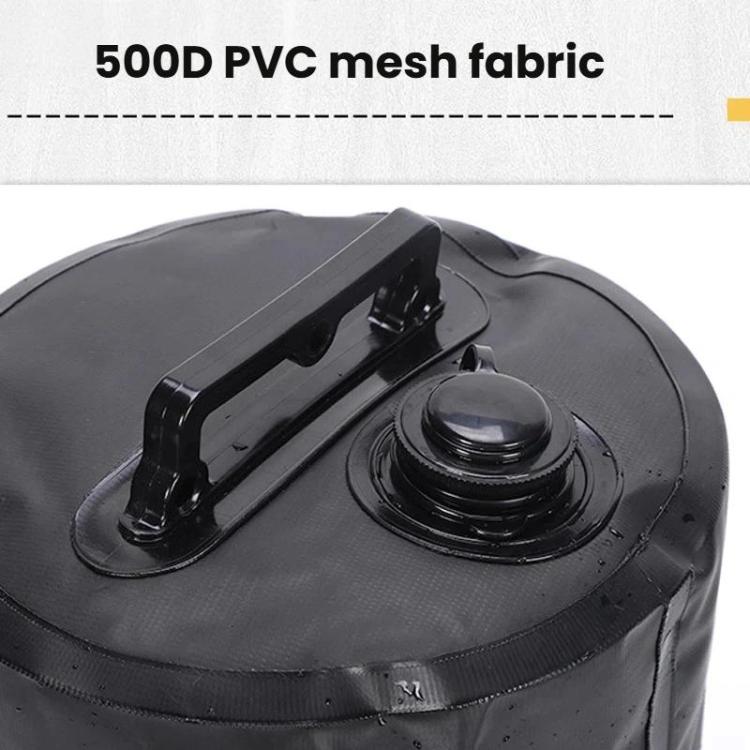 Tenda da esterno Base riempita d'acqua Sacchetto di sacchi di sabbia Sacchetto d'acqua zavorrato Stabilizzatore per secchio, 10L, 20L
