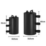 Tenda da esterno Base riempita d'acqua Sacchetto di sacchi di sabbia Sacchetto d'acqua zavorrato Stabilizzatore per secchio, 10L, 20L