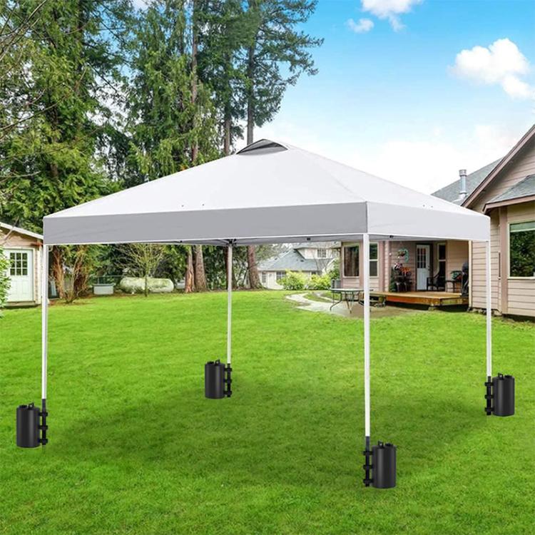 Tenda da esterno Base riempita d'acqua Sacchetto di sacchi di sabbia Sacchetto d'acqua zavorrato Stabilizzatore per secchio, 10L, 20L