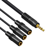 3.5mm Laptop Headphone AUX Adapter Cable, 1 To 6, 1 To 5, 1 To 4, 1 To 3