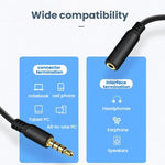 3.5mm Laptop Headphone AUX Adapter Cable, 1 To 6, 1 To 5, 1 To 4, 1 To 3